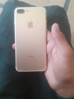 I phone 7 plus,pta approved ,256GB,exchnge possible