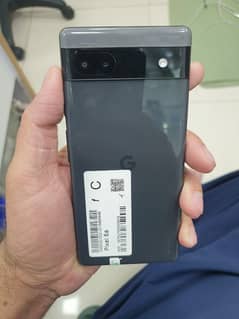 google pixel 6a 6gb 128gb 40.000 pta aproved 100 person orignal peace