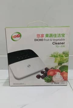 Fruits & Vegetables cleaner / purifier