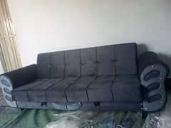 new luxurious sofa comebed