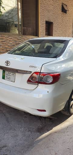 Toyota Corolla XLI 2010