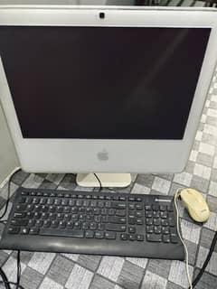 APPLE IMAC ALL IN ONE PC 2GB 80GB youtube games sab chalta ha