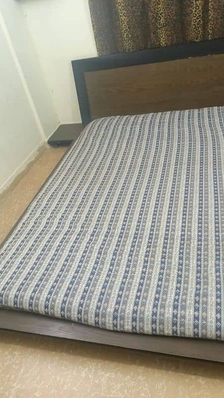 Habbit floor bed with mattress 1