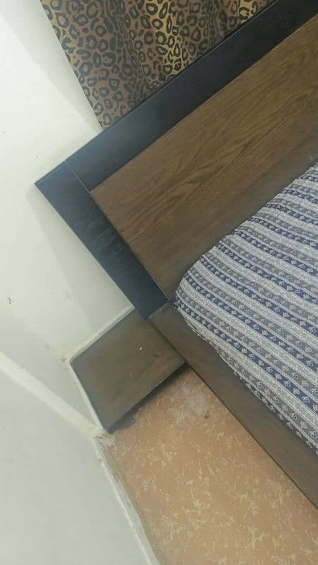 Habbit floor bed with mattress 2