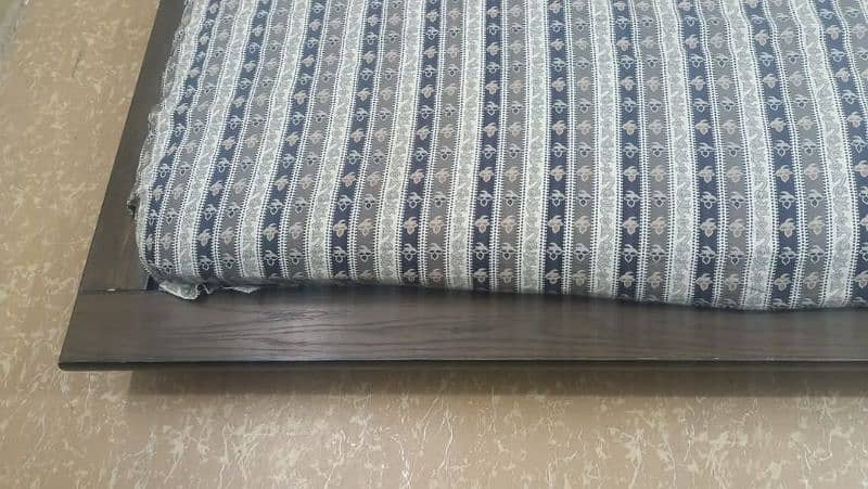 Habbit floor bed with mattress 3