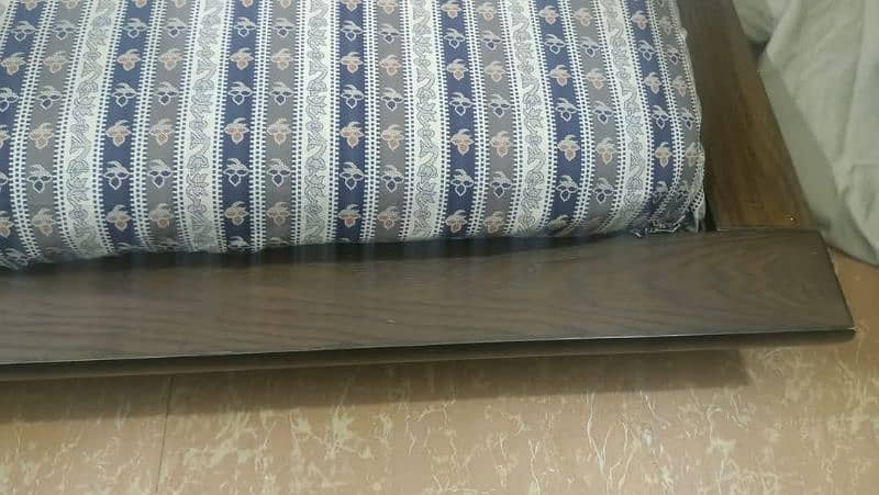Habbit floor bed with mattress 4