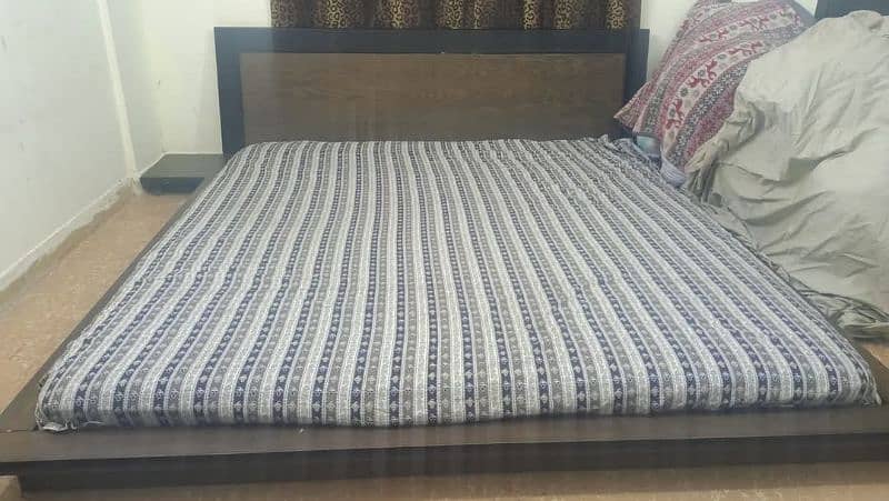 Habbit floor bed with mattress 5
