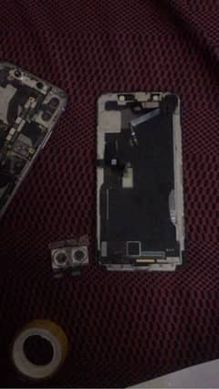 iphone x for parts without battery