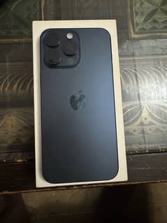 Iphone 15 pro max 256 GB Non pta