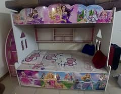 Bunk Bed for Girls for sale(Without Mattress)