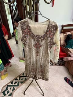 bridal dress + shalwar kameez + charah +saree