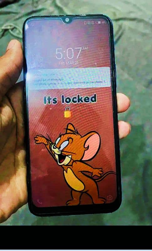 infinix hot 10 lite 10 by 8 condition 0