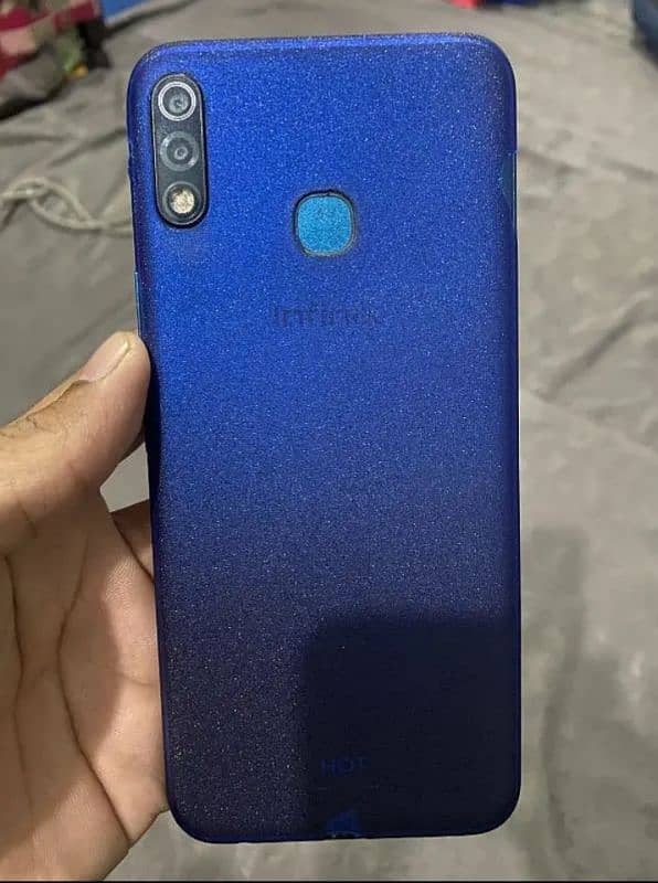 infinix hot 10 lite 10 by 8 condition 1