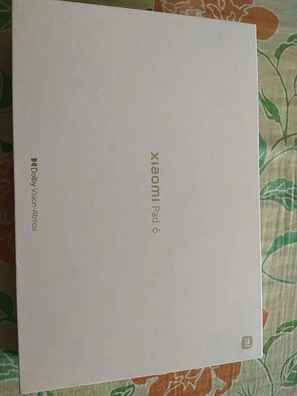 Xiaomi Pad 6 8 256 Complete Box With Rotating Cover 0