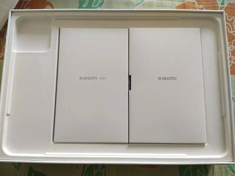 Xiaomi Pad 6 8 256 Complete Box With Rotating Cover 1