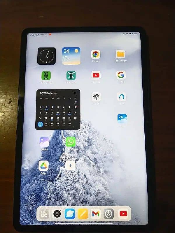 Xiaomi Pad 6 8 256 Complete Box With Rotating Cover 3