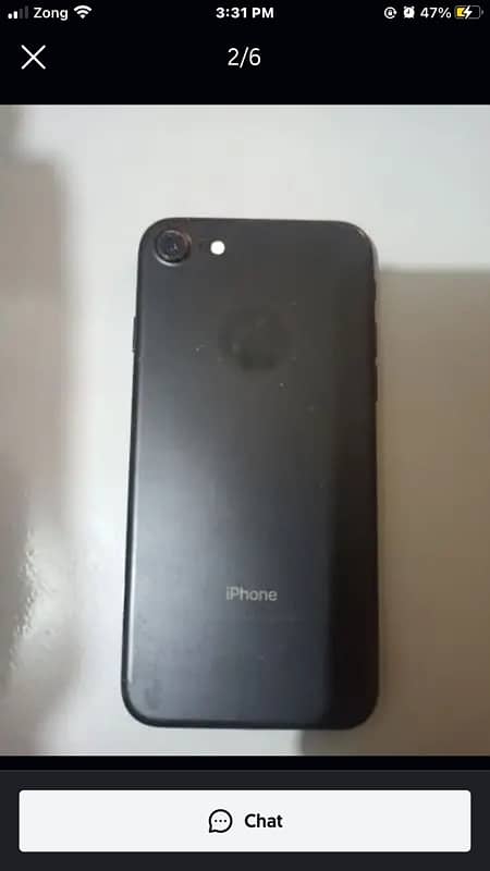 I. phone 7 black 0
