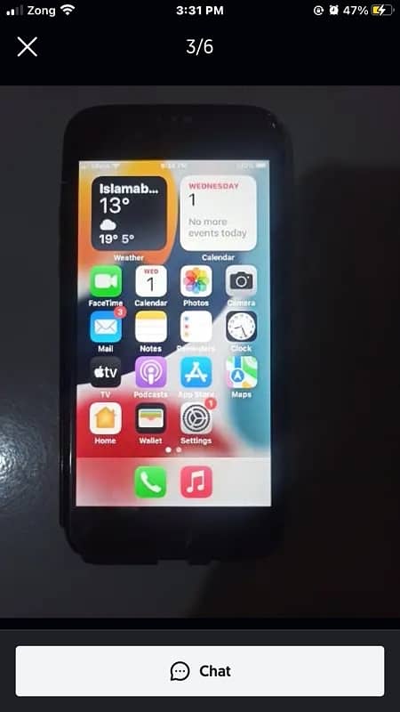 I. phone 7 black 1