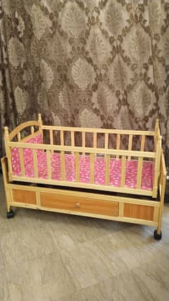 Baby Cot with swing