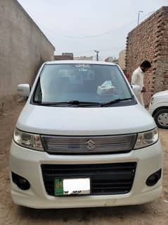 Suzuki Wagon R Stingray 2012