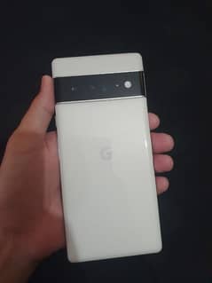 pixel 6 pro with minor line on display