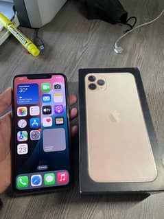 iPhone 11 Pro Max Dual Physical PTA Approved With Box