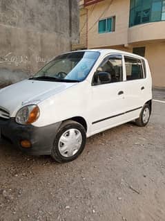 Hyundai Santro 2001 very good condition