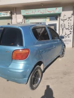 Toyota Vitz 2002