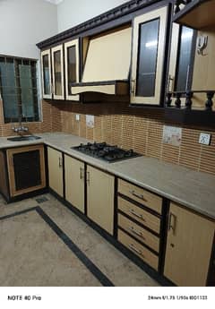 5 Marla Brand New Type Full Tile Floors Lower Portion For Rent In Johar Town Phase Two