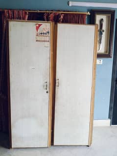 2 wardrobe cabinet