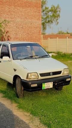 Suzuki Mehran VX 2010