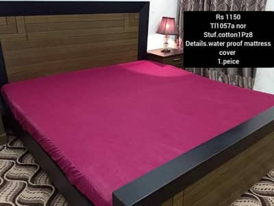 Waterproof mattress cover