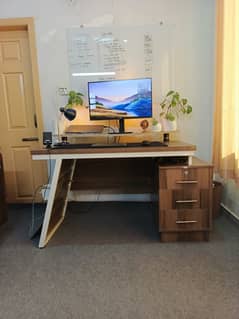 Desk Table - Office/Home/Study Workstation Table