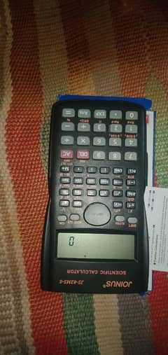 New scientific calculator with box pack