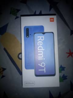 REDMI 9T 128GB WITH BOX