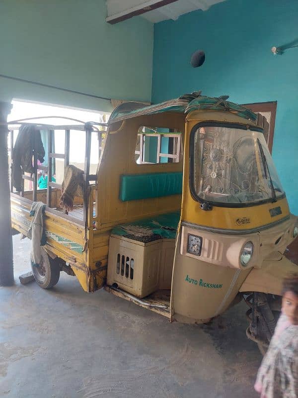 Teez Raftar Loader Rickshaw For Sale 0