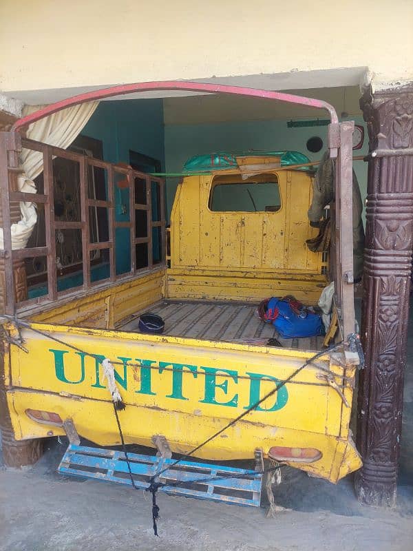 Teez Raftar Loader Rickshaw For Sale 2