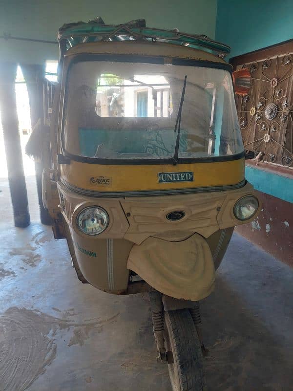 Teez Raftar Loader Rickshaw For Sale 3