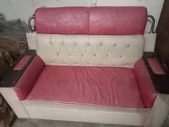 sofa set for sale good condition with covers