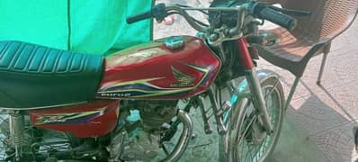 Honda 125 Golden number 1515