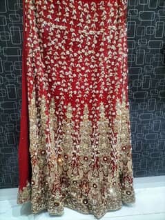 Bridal lehnga