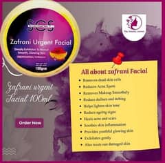 Zafrani urgent facial