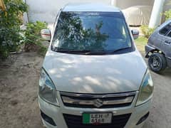 Suzuki Wagon R 2017 vxl Lahore number