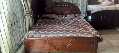 Double bed