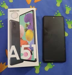 Samsung Galaxy A51 6/128 Dual Sim Official PTA with Box