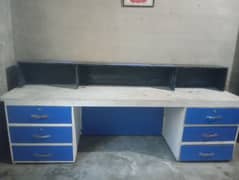 wooden counter urgent for sale