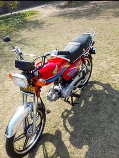 Honda CD70 total genuine