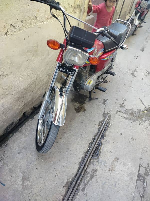 Honda cg 125 2018 model 0