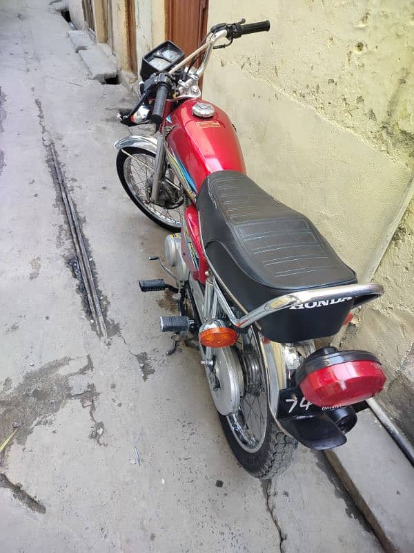 Honda cg 125 2018 model 2