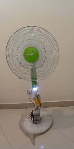 sogo chargeable fan